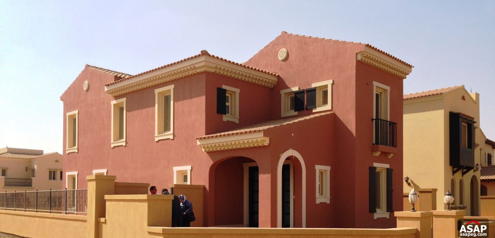 Stand Alone with Big Garden for Rent in Mivida Emaar Stand Alone with Big Garden for Rent in Mivida Emaar