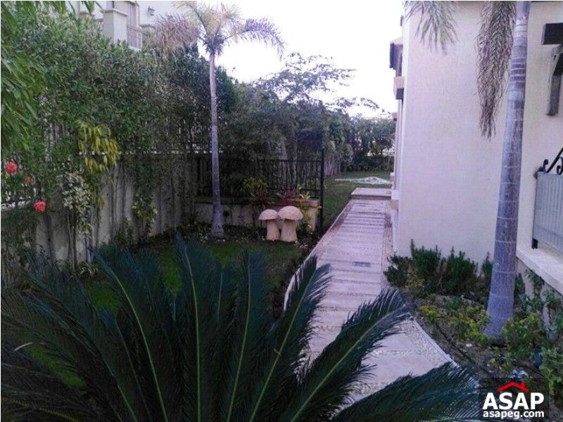 Twin House with Garden for Rent in Uptown Cairo Twin House with Garden for Rent in Uptown Cairo