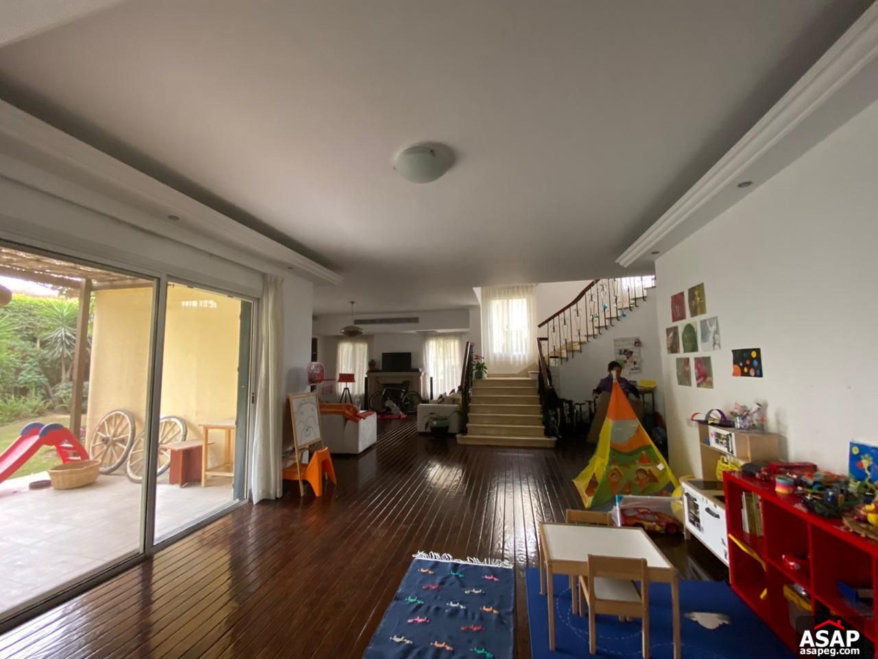 Villa for rent in katameya heights