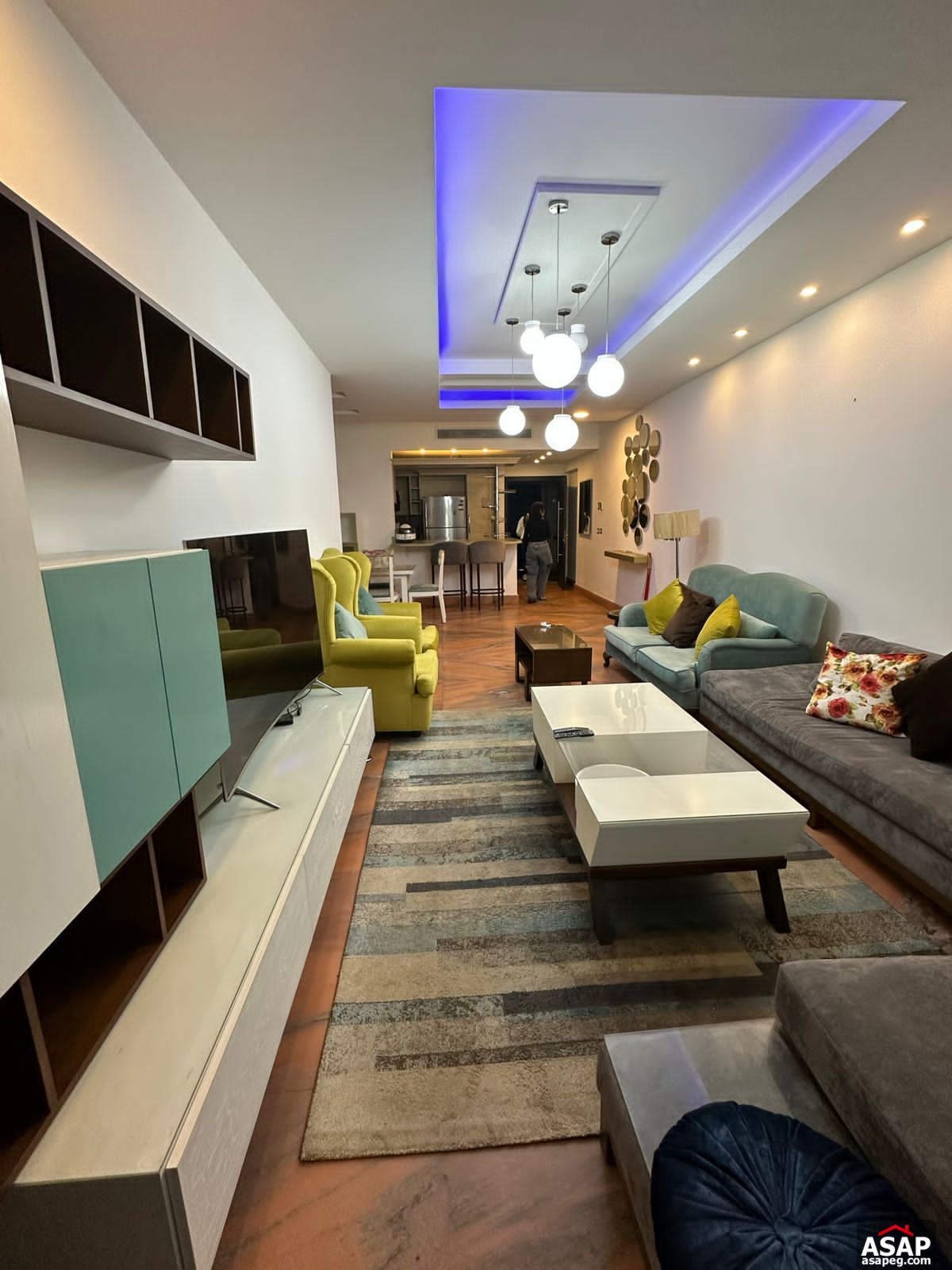 Furnished Apartment for Sale in The WaterWay Compound Furnished Apartment for Sale in The WaterWay Compound