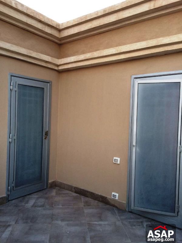 Penthouse with Garden View for Rent in Katameya Plaza Penthouse with Garden View for Rent in Katameya Plaza