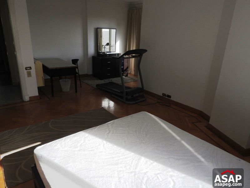 Furnished Apartment with Sharing Pool in Maadi Furnished Apartment with Sharing Pool in Maadi