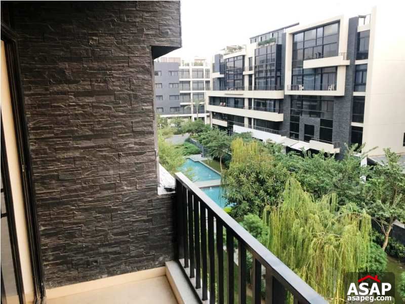 Apartment with Lake View for rent in The WaterWay - New Cairo - Cairo Apartment with Lake View for rent in The WaterWay - New Cairo - Cairo