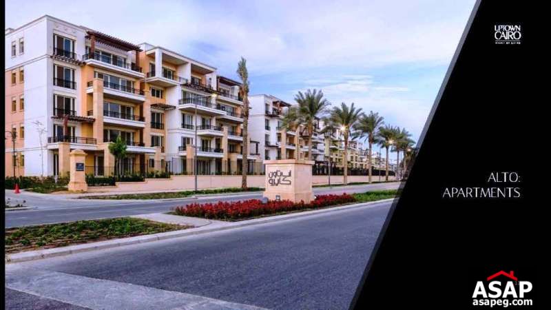 Apartment with Sharing Pool for rent in Uptown Cairo Apartment with Sharing Pool for rent in Uptown Cairo