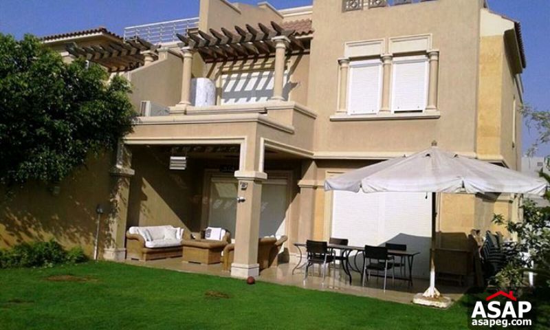 Twin House with Big Garden in Sheikh Zayed Twin House with Big Garden in Sheikh Zayed