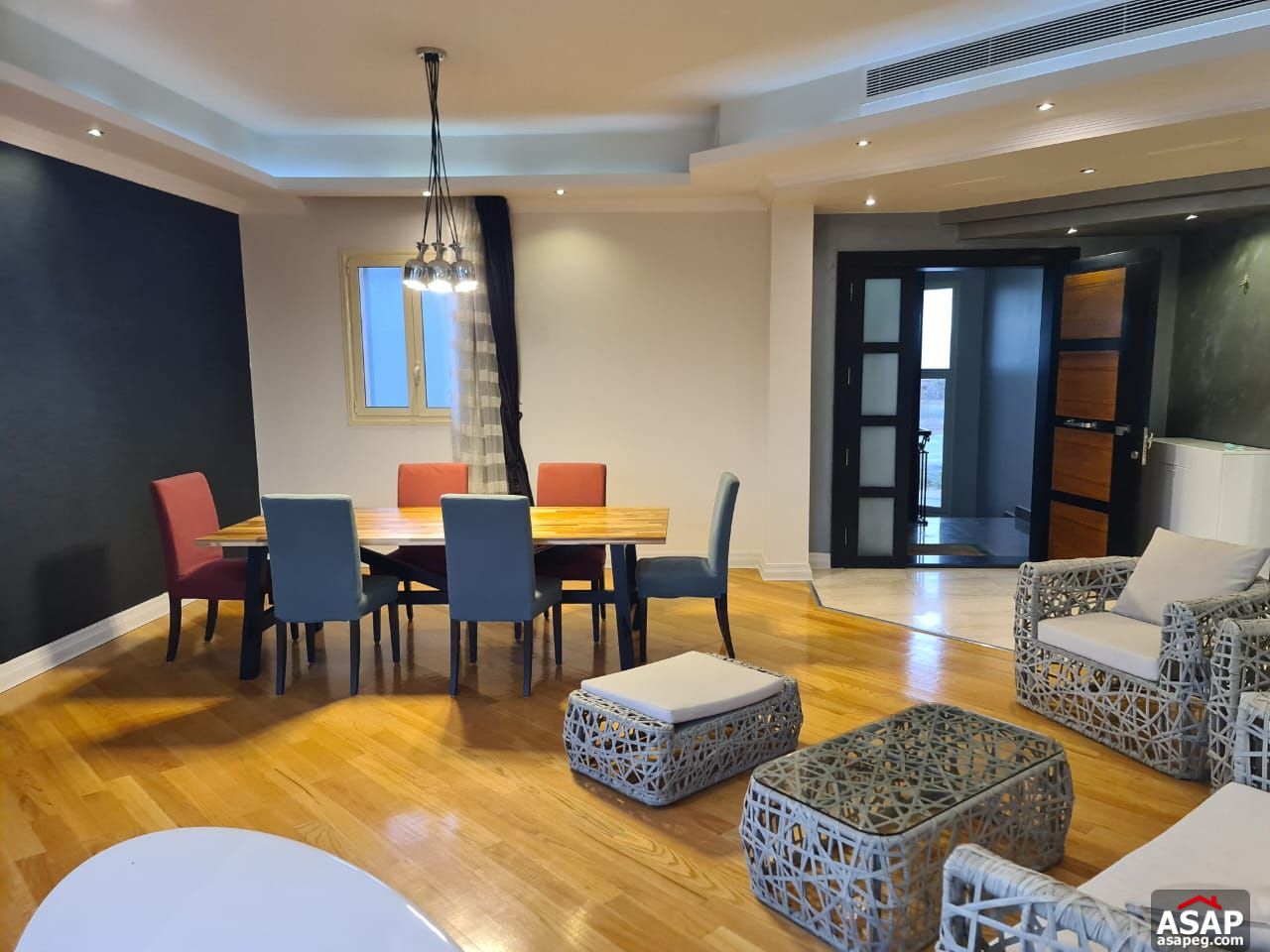 Apartment with Garden View for Rent in Katameya Dunes Apartment with Garden View for Rent in Katameya Dunes