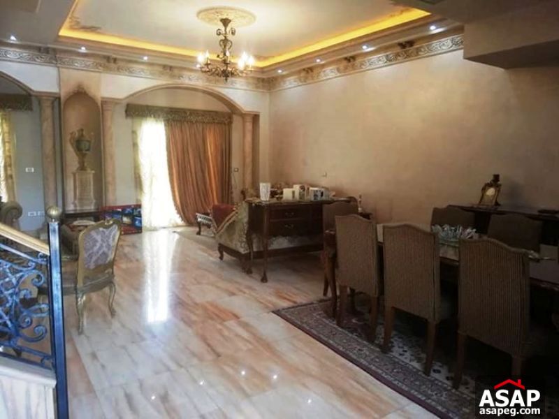 Twin House with Garden for Sale in Moon Valley - New Cairo Twin House with Garden for Sale in Moon Valley - New Cairo