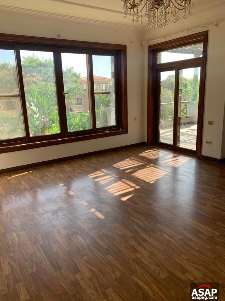 Stand Alone with Big Garden for Rent in Lake View Compound