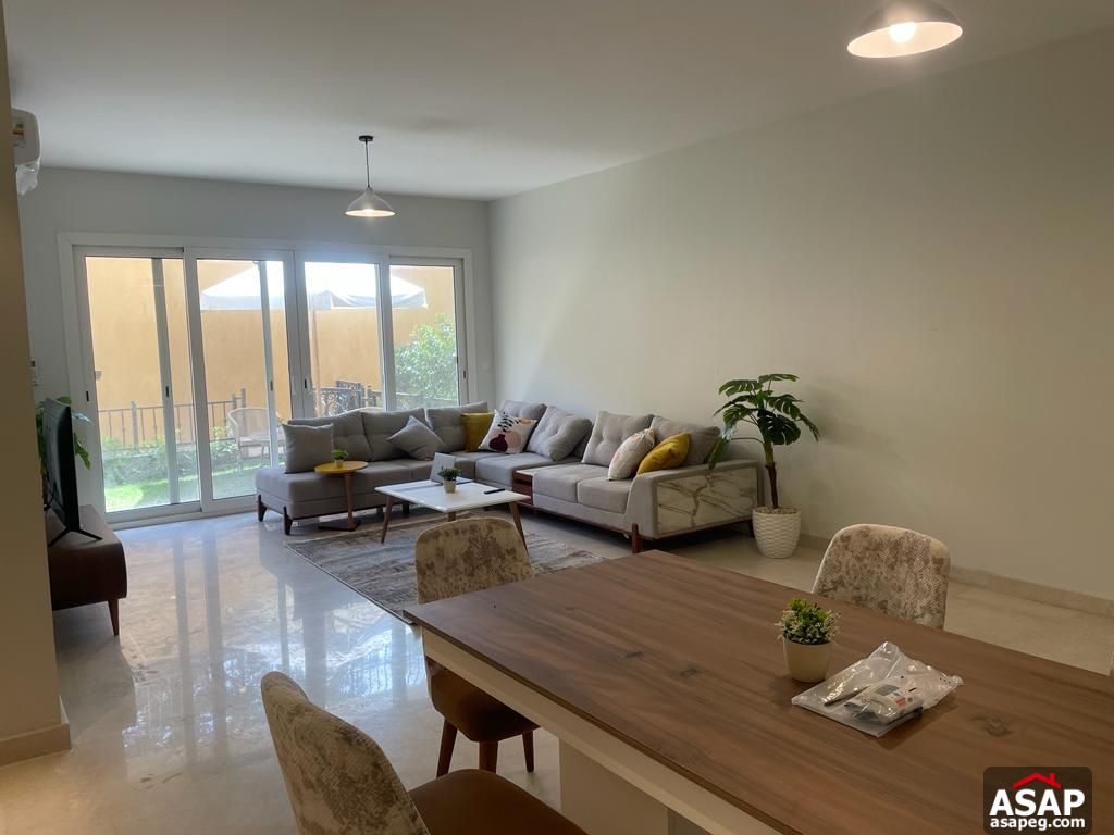 Furnished Ground Floor in Mivida For Rent Furnished Ground Floor in Mivida For Rent