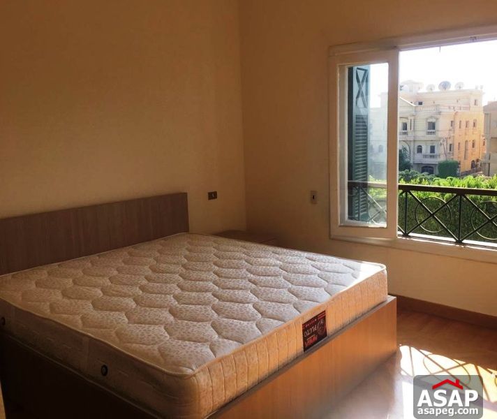 Villa with Garden for Rent in Katameya Heights Villa with Garden for Rent in Katameya Heights