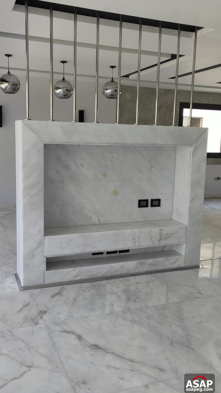 Semi Furnished Apartment for Rent in Lake View Residence