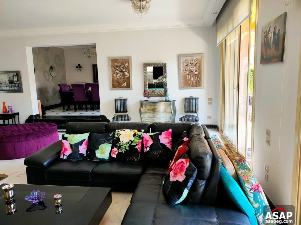 Stand Alone for Rent in Palm Hills Compound