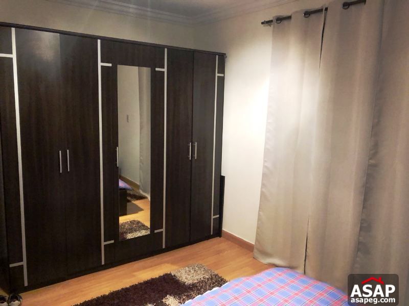 Apartment with Garden for Rent in El Rehab Apartment with Garden for Rent in El Rehab