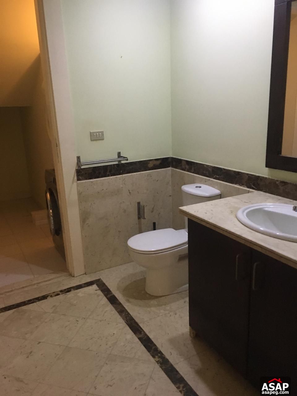 Furnished Apartment with Garden View in Katameya Heights Furnished Apartment with Garden View in Katameya Heights