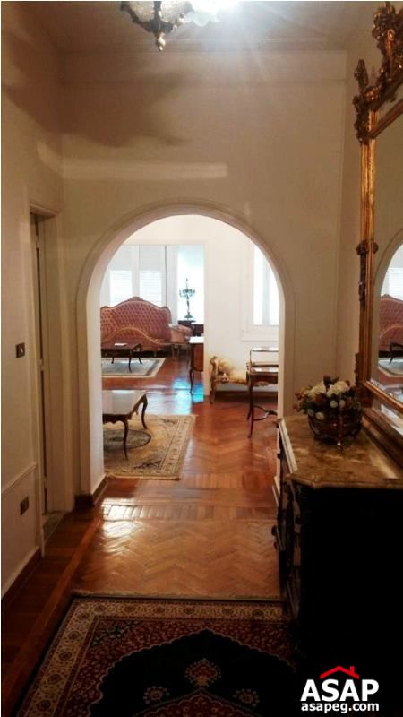 Apartment with Balcony for Sale in Zamalek Apartment with Balcony for Sale in Zamalek