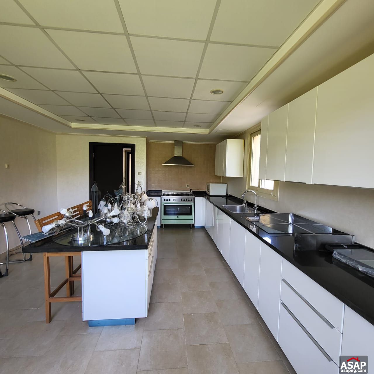 Furnished Villa for Rent in Mivida Compound