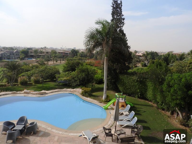 Furnished Apartment with Big Terrace in Katameya Heights