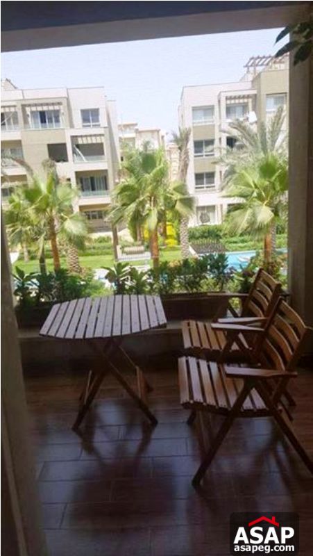 Apartment with Garden View for Sale in Park View - New Cairo Apartment with Garden View for Sale in Park View - New Cairo