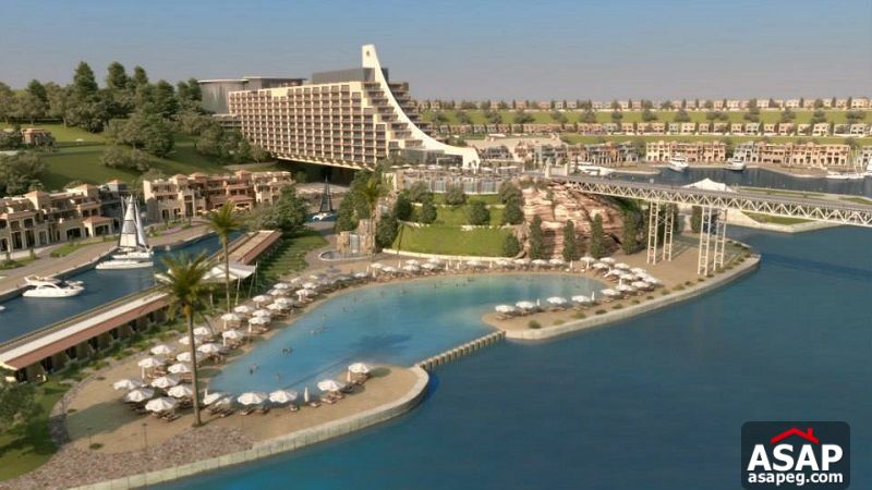 Villa stand alone for sale in Telal Al Sokhna Roaya