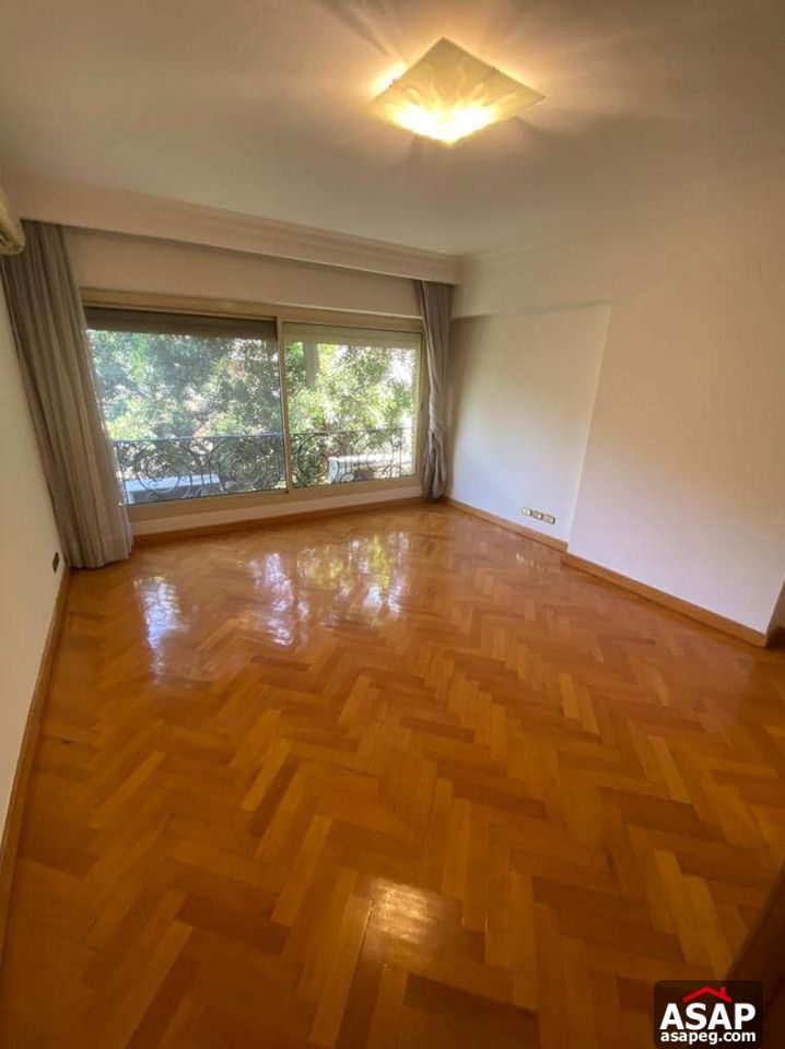 Apartment with Pool View for Rent in Maadi Sarayat Apartment with Pool View for Rent in Maadi Sarayat