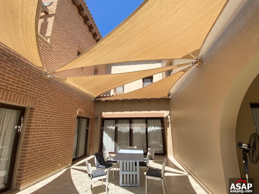 Finished Villa for Sale in Marassi Emaar Finished Villa for Sale in Marassi Emaar