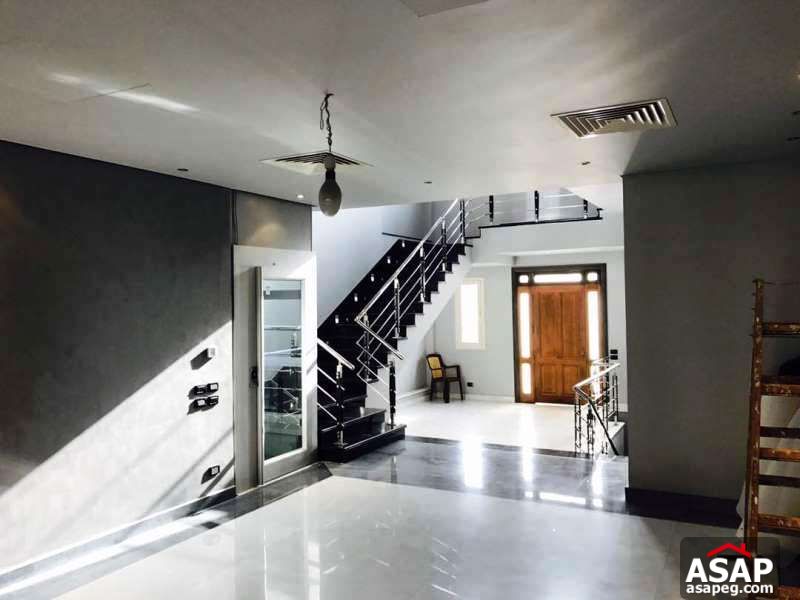 Villa with Pool for Rent in Cairo Festival City Villa with Pool for Rent in Cairo Festival City