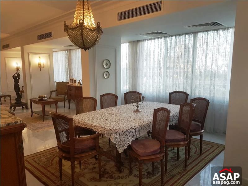 Finished Apartment for Sale in Zamalek Finished Apartment for Sale in Zamalek