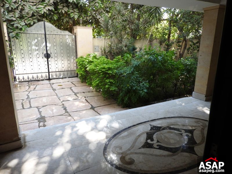 Villa with 2 Terrace in Maadi for Rent