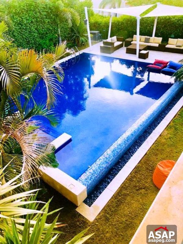 Villa with pool for Rent in Swan Lake - New Cairo Villa with pool for Rent in Swan Lake - New Cairo