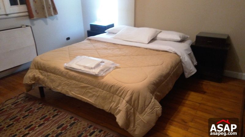 Modern Furnished Apartment for Rent in Mohandiseen