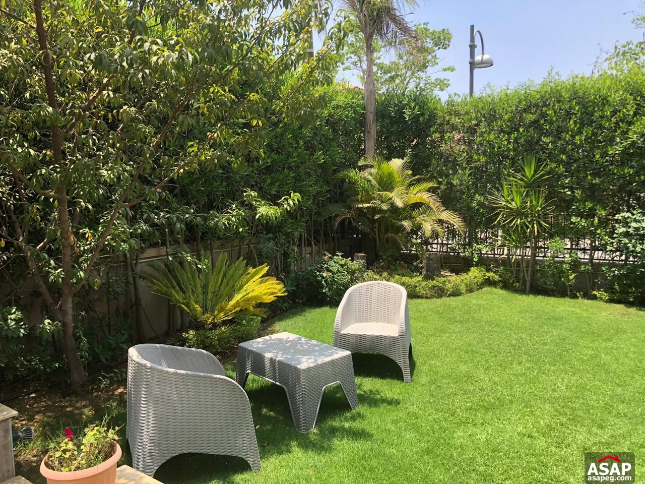 Stand Alone with Big Garden in Uptown Cairo Stand Alone with Big Garden in Uptown Cairo
