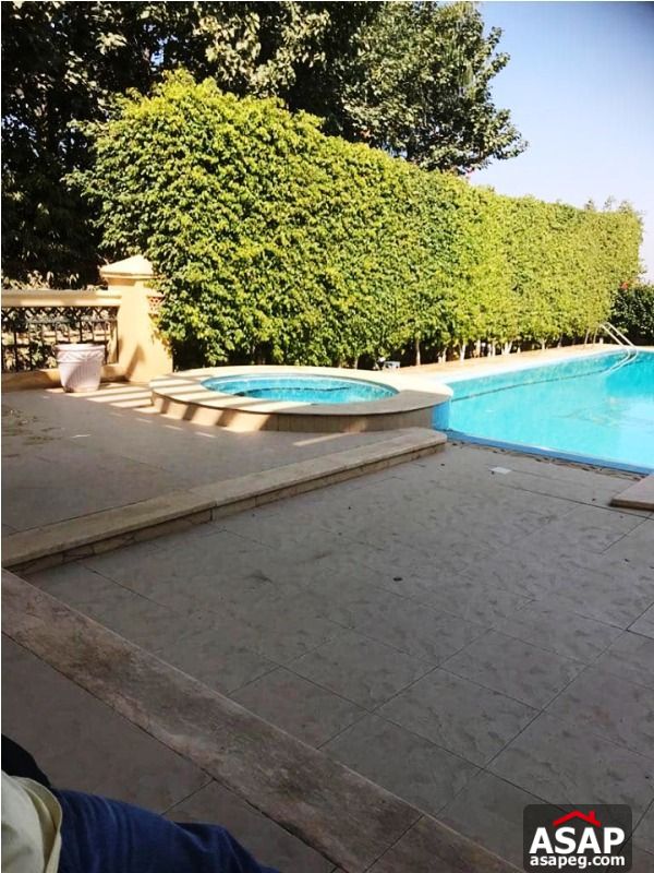 Villa with Pool for Rent in City View - Sheikh Zayed
