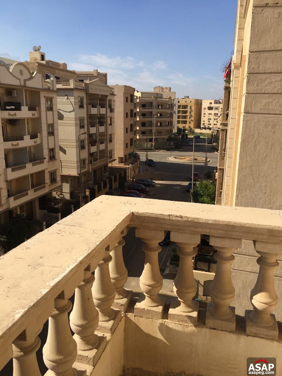 Apartment with Garden View for Sale in El Banafseg Apartment with Garden View for Sale in El Banafseg