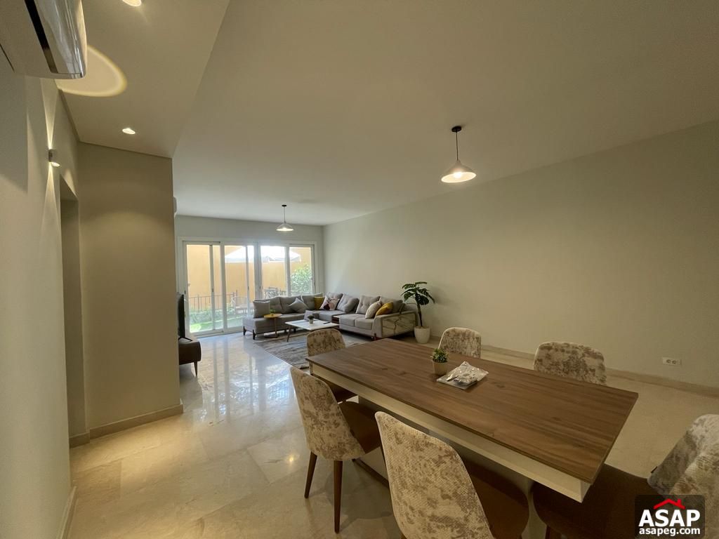 Furnished Ground Floor in Mivida For Rent Furnished Ground Floor in Mivida For Rent