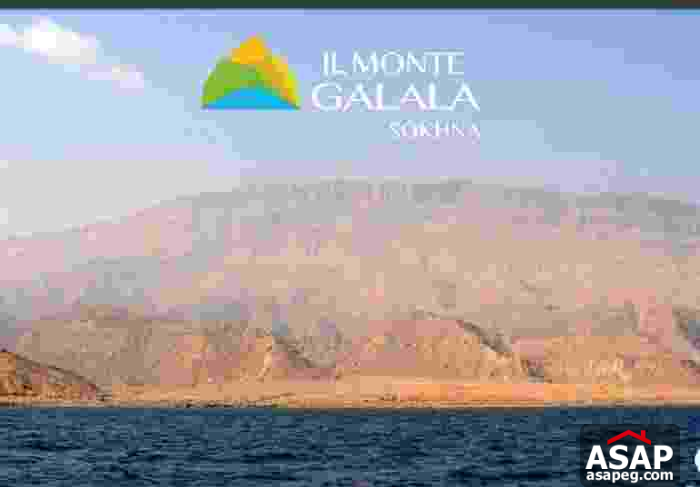 Chalet for sale in Il Monte Galal Tatweer Misr