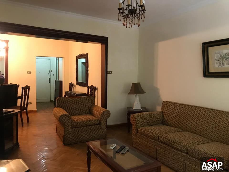 Apartment for Rent in Zamalek Apartment for Rent in Zamalek