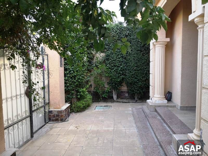 Twin House with Garden for Rent in Teba Compound - New Cairo Twin House with Garden for Rent in Teba Compound - New Cairo