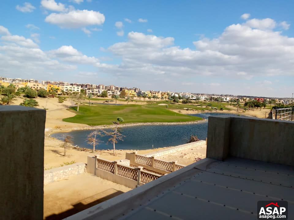 Twin House with Lake View for Sale in Palm Hills Golf View Twin House with Lake View for Sale in Palm Hills Golf View