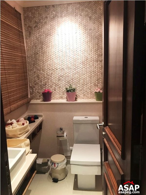 Apartment with Garden for Rent in Katameya Plaza