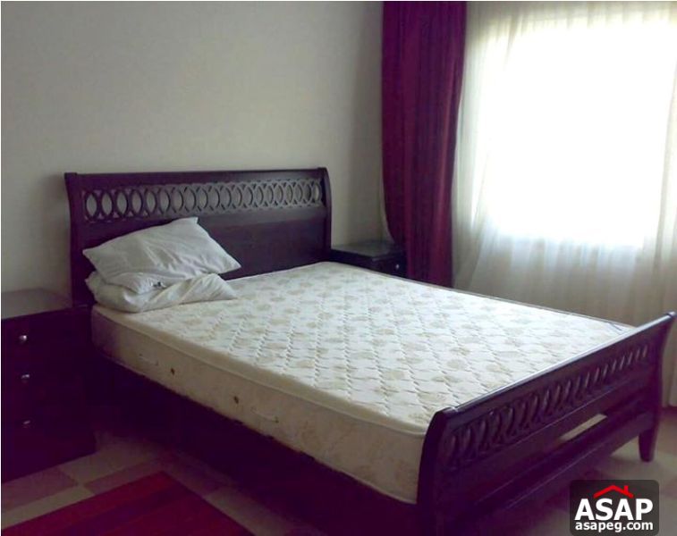 Furnished Villa with Garden for Rent in Katameya Residence Furnished Villa with Garden for Rent in Katameya Residence