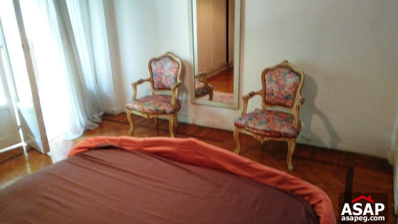 Apartment for rent in zamalek