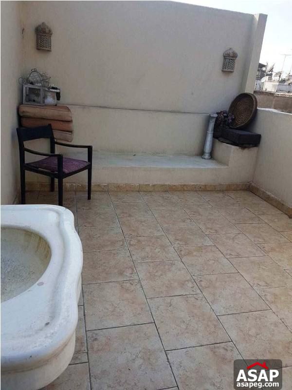 Duplex with Roof for Sale in Zamalek Duplex with Roof for Sale in Zamalek