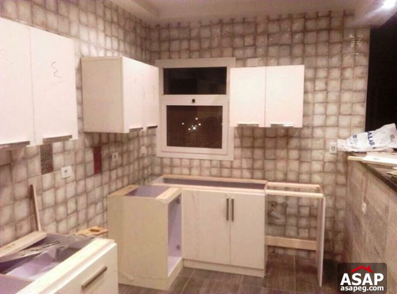 Semi Furnished Apartment with Balcony in Katameya Plaza