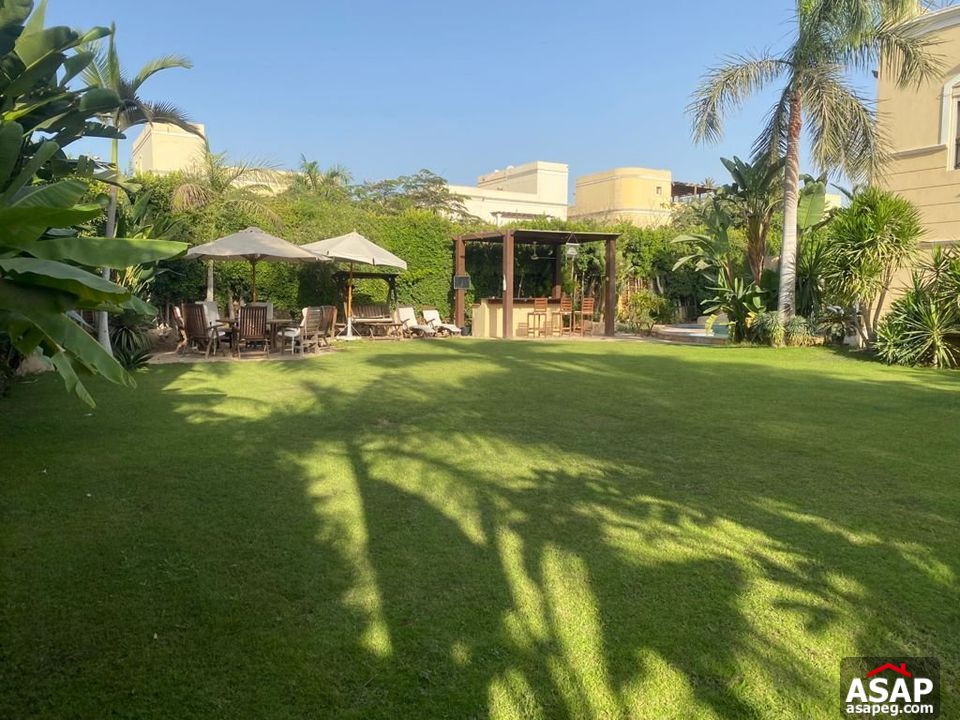 Villa for Rent in Belle Ville Compound