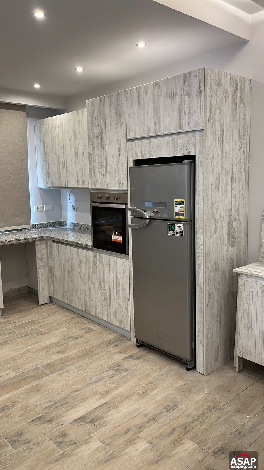 Furnished Ground Floor for Rent in Lake View Residence