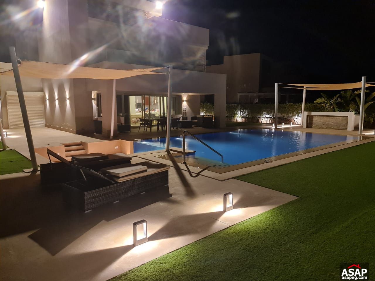 Villa with Pool for Sale in Hacienda Bay