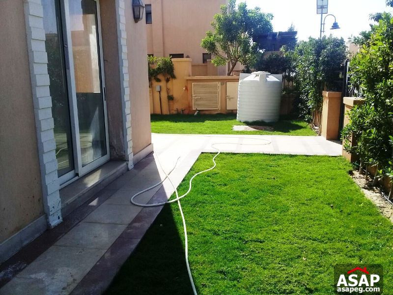 Stand Alone with Garden for Rent in Mivida Stand Alone with Garden for Rent in Mivida