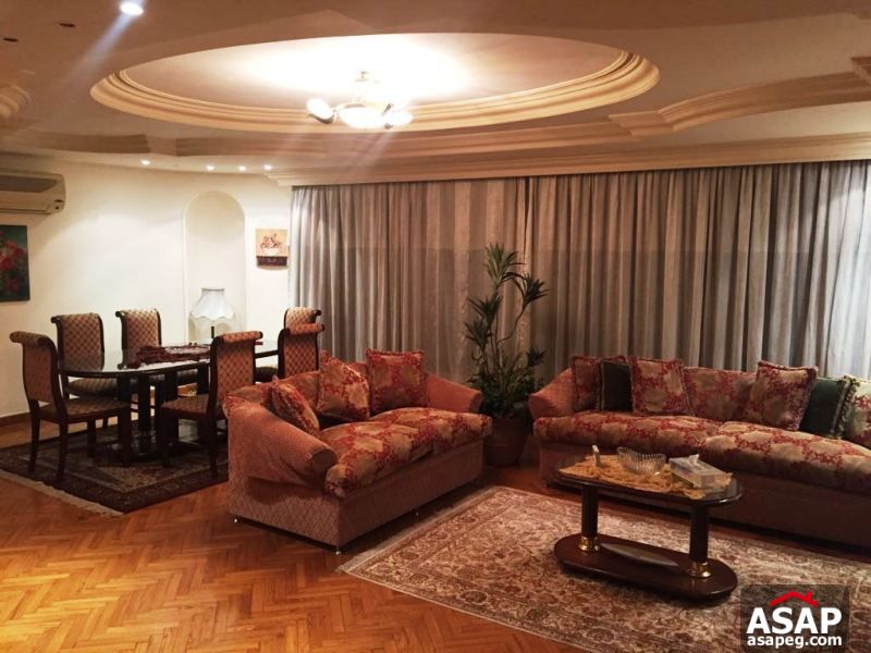 Ultra Modern Apartment with Balcony for Rent in Zamalek Ultra Modern Apartment with Balcony for Rent in Zamalek