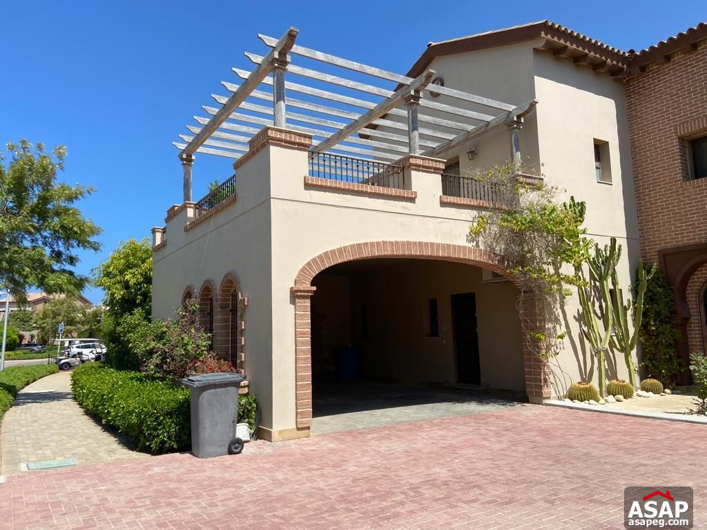 Finished Villa for Sale in Marassi Emaar Finished Villa for Sale in Marassi Emaar