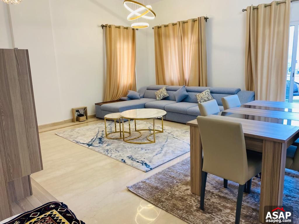 Furnished Ground Floor for Rent in Mivida